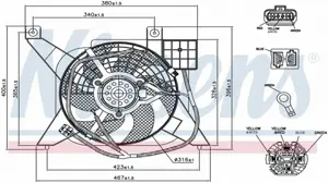 Kühlerventilator elektrisch