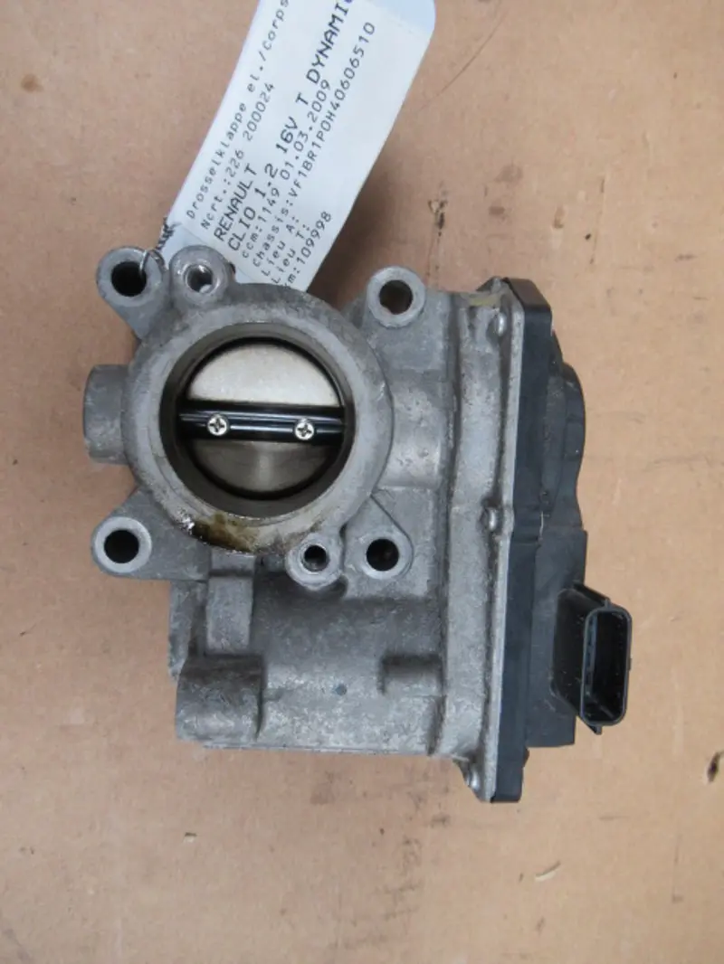 Papillon des gaz électrique