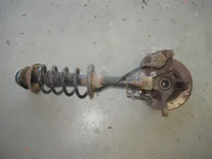 Federbein vorne links