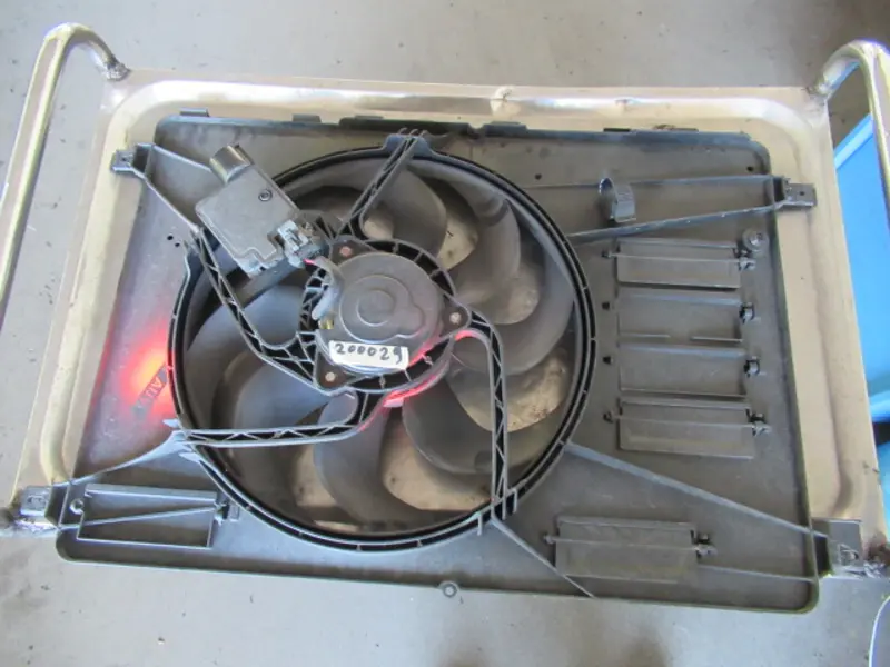 Ventilateur de radiateur électrique