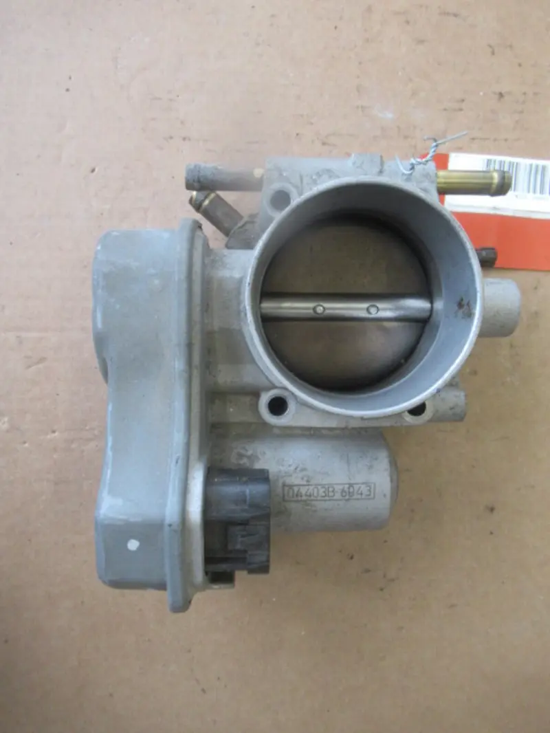 Papillon des gaz électrique