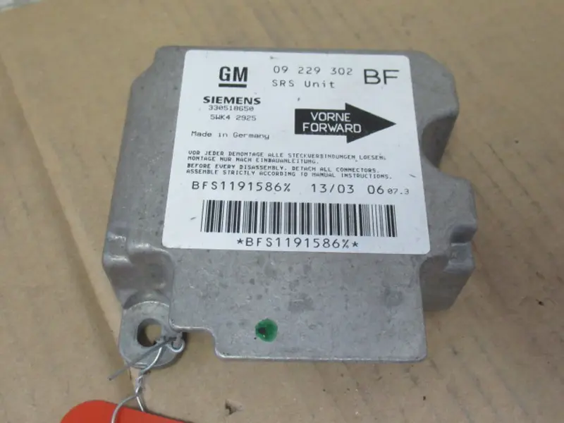 Calculateur Airbag