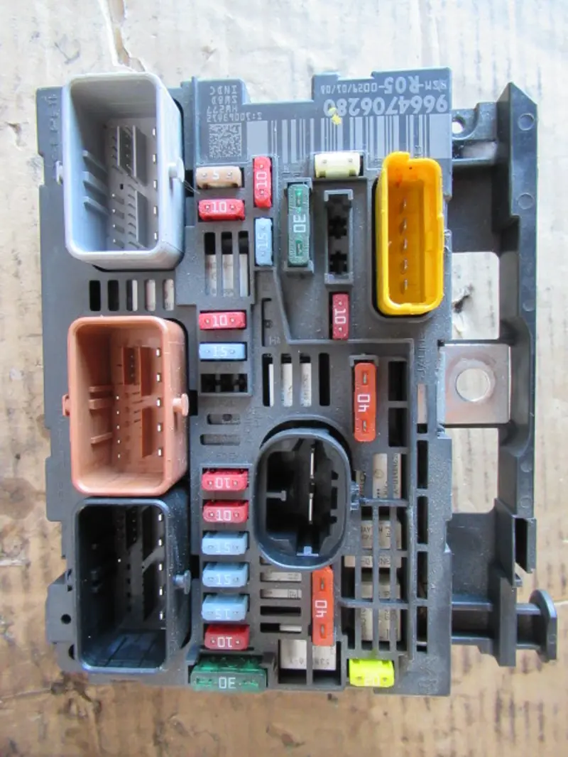 Boîte à fusibles