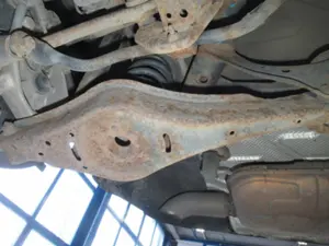 Querlenker hinten rechts