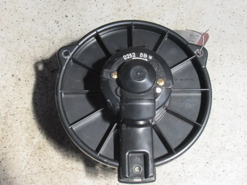 Ventilateur de chauffage