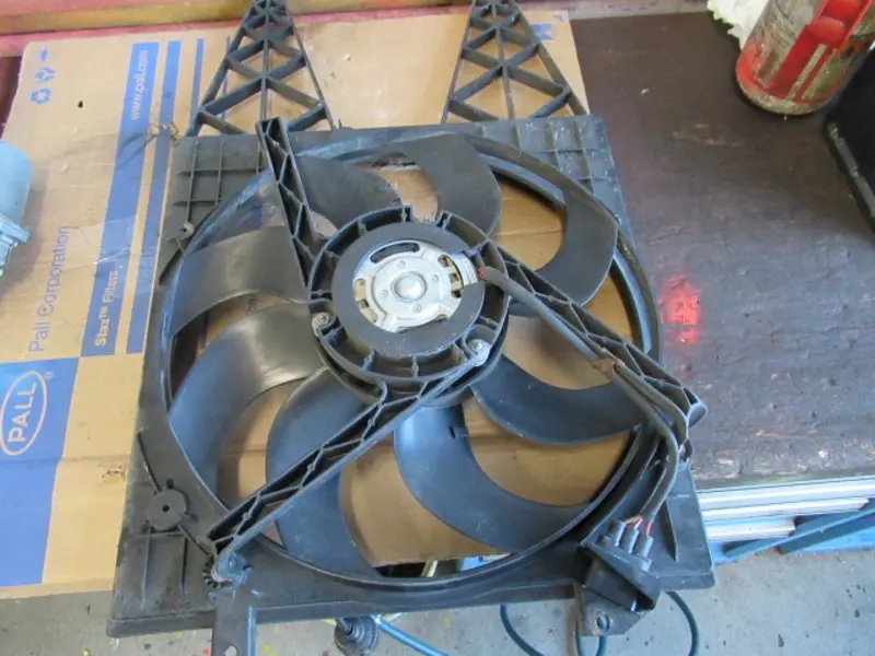 Ventilateur de radiateur électrique