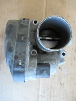 Drosselklappe elektrisch