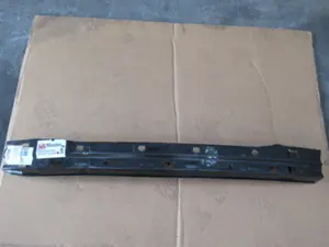 Stossstangenhalter hinten