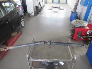 Kardanwelle / Zentralwelle