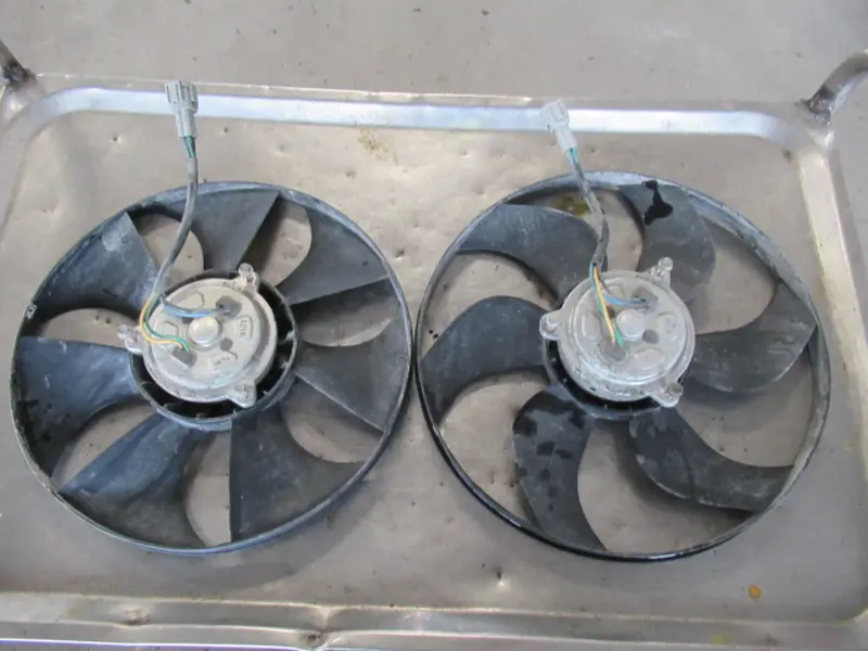 Ventilateur de radiateur électrique