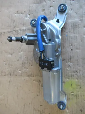 Wischermotor hinten