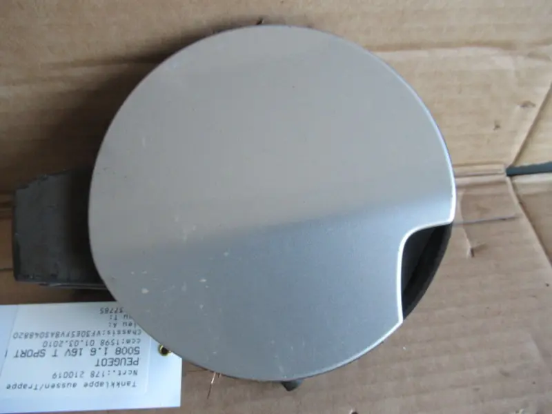 Tankdeckel aussen