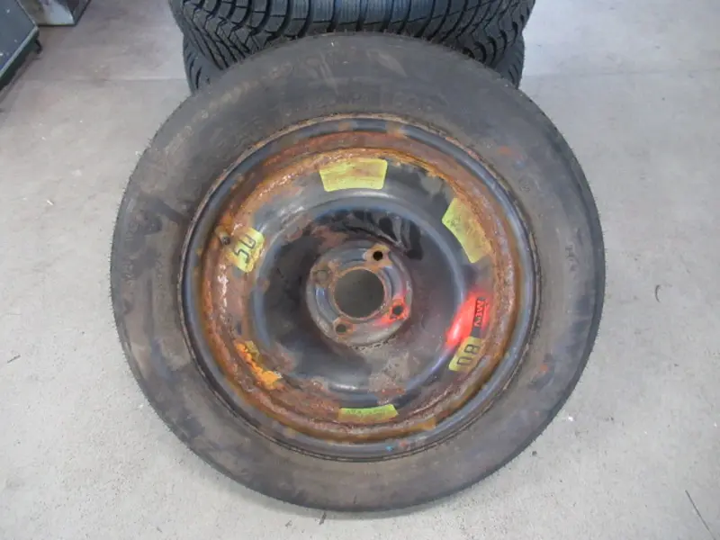 Roue de secours
