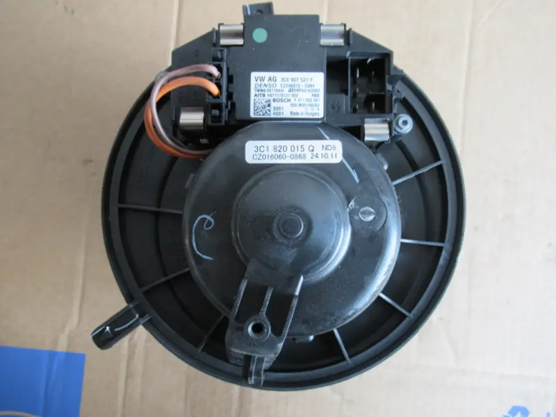 Heizungsventilator