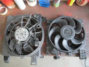 Ventilateur de radiateur électrique