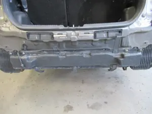 Support pare-chocs arrière