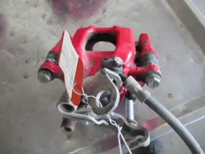 Bremszange hinten rechts