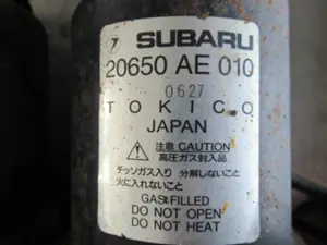 Stossdämpfer hinten