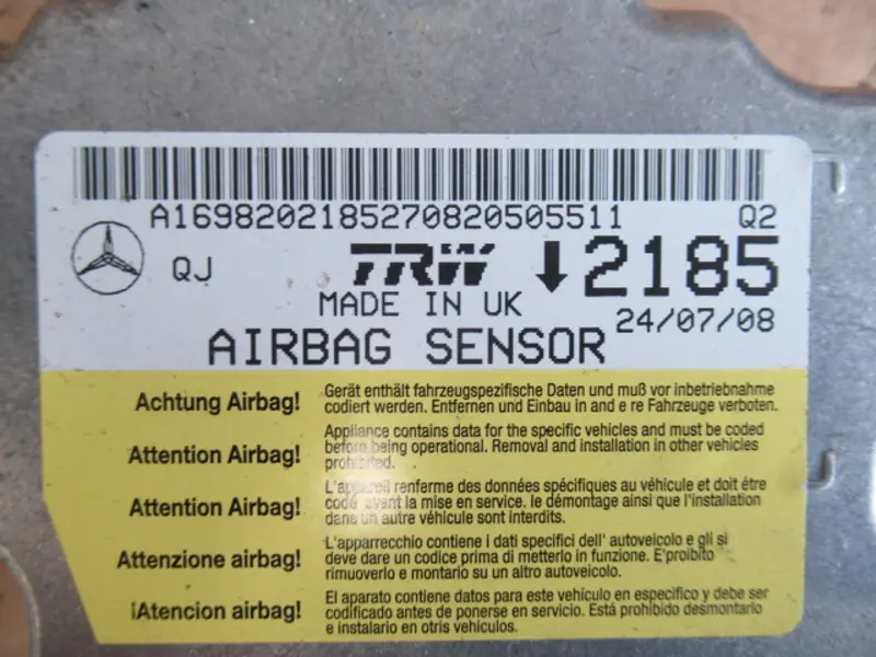 Calculateur Airbag