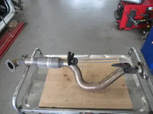 Auspuff vorne / Flexrohr