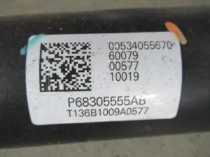 Kardanwelle / Zentralwelle