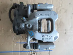 Bremszange hinten links