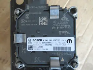 Abstandsmesser vorne