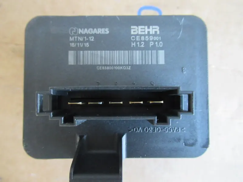 Résistance de chauffage