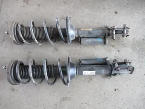 Stossdämpfer hinten