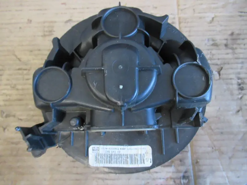 Ventilateur de chauffage