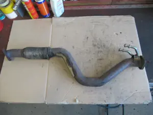 Auspuff vorne / Flexrohr