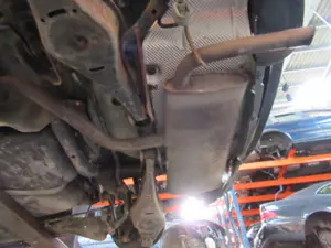 Auspuff nach Katalysator