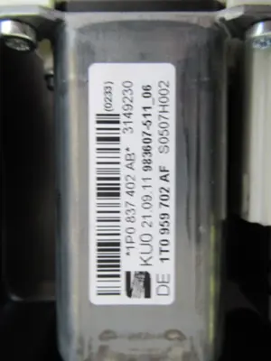 Fensterheber vorne rechts