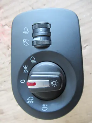 Lichtschalter Armaturenbrett