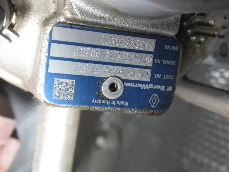 Turbocompresseur