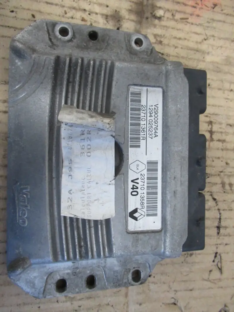 Calculateur moteur
