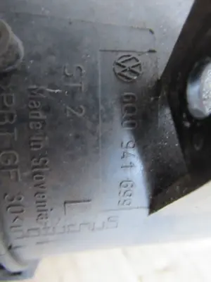 Nebellampe vorne links