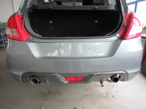 Stossstange hinten