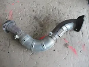 Auspuff vorne / Flexrohr