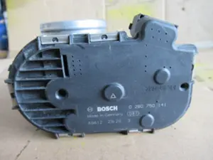 Drosselklappe elektrisch