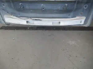 Stossstangenhalter hinten