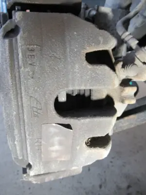 Bremszange vorne rechts