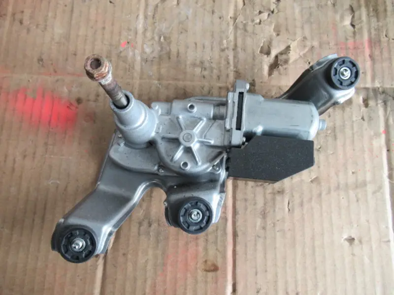 Wischermotor hinten