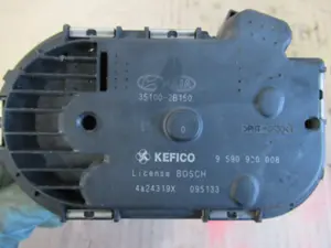 Drosselklappe elektrisch