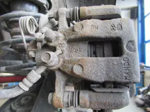 Bremszange hinten rechts