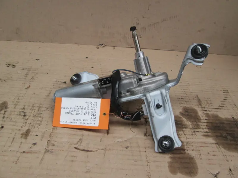 Wischermotor hinten