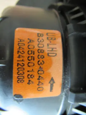 Ventilateur de chauffage