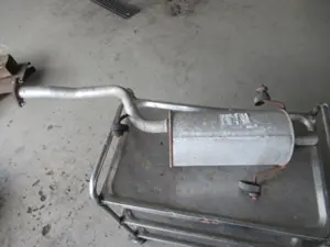 Auspufftopf hinten
