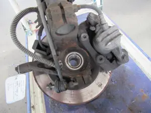 Federbein vorne links