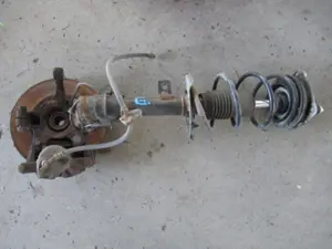 Federbein vorne links